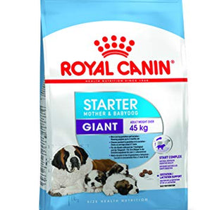 Royal Canin Giant Starter Meat Flavor Dry Dog Food - 15kg