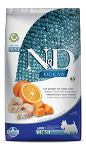 Farmina N&D Ocean Adult Mini Dry Dog Food - 2.5kg