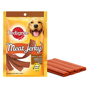 Pedigree Grilled Liver Meat Jerky Dry Dog Treat