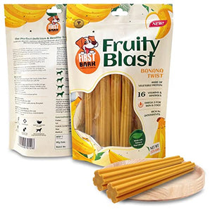 Fruity Blast Assorted Multi Flavours Dry Dog Treat