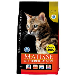 Farmina Matisse Salmon Dry Cat Food - 1.5kg
