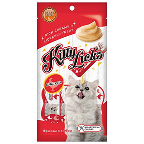 Rena Kitty Cat Creamy Lickable Treat - 180g (12 Tube Pack)
