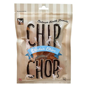 Chip Chops Chicken Chips Dry Dog Treat - 70g