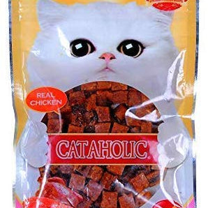 Cataholic Multi Flavour Dry Cat Treat - 80g