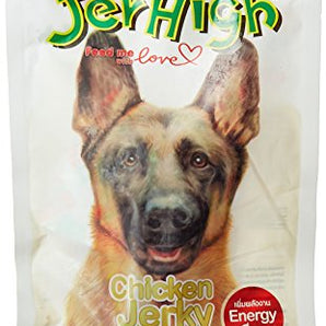 JerHigh Chicken Jerky Dry Dog Treat - 50g (3 Pack)