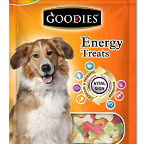 Goodies Energy Cutbone Mix Flavors Dry Dog Treat - 500g