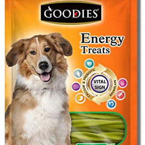Goodies Energy Chlorophyll Dry Dog Treat - 500g