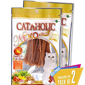 Rena Cataholic Neko Tuna and Chicken Dry Cat Treat - 30g (2 Pack)