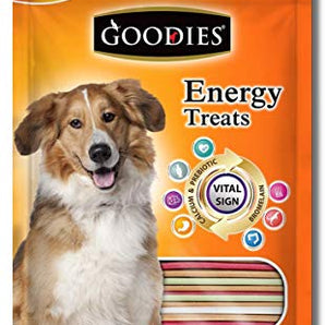 Goodies Assorted Energy Treats Stick Vegetable Flavour Dry Dog Treat - 500g