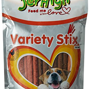 JerHigh Variety Stix Dry Dog Treat - 200g