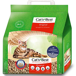 Cats Best OkoPlus Clumping Cat Litter - 2.1kg