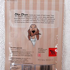 Chip Chops Chicken Strips Dry Dog Treat - 70 g