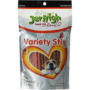 JerHigh Variety Stick Dry Dog Treat - 200g