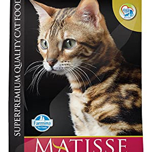 Farmina Matisse Chicken & Rice Adult Dry Cat Food - 1.5kg