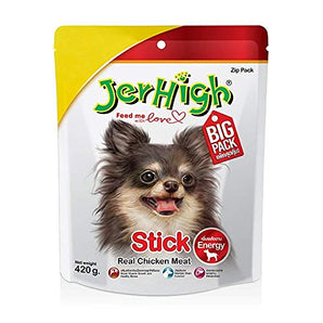 JerHigh Stick Dry Dog Treat - 420g
