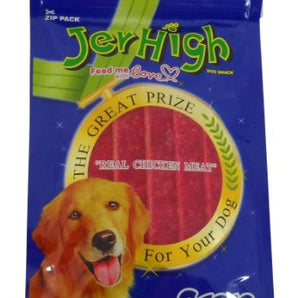 JerHigh Chicken Strip Dry Dog Treat - 70g