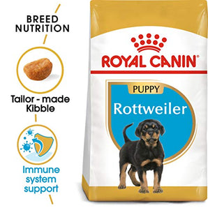 Royal Canin Rottweiler Junior Dry Dog Food - 12kg