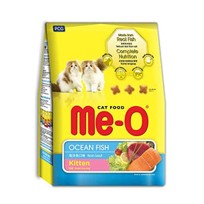 Me-O Ocean Fish Flavor Kitten Dry Cat Food - 6.8kg