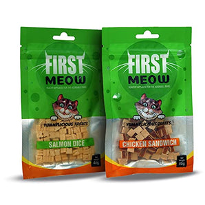 First Meow Combo Dry Cat Treat