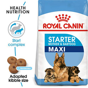 Royal Canin Maxi Starter Meat Flavor Dry Dog Food - 15kg