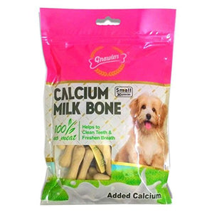 Gnawlers Calcium Milk Bone Dry Dog Treat (30 Pieces)