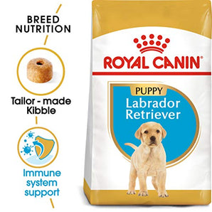 Royal Canin Labrador Meat Flavor Junior Dry Dog Food - 12kg