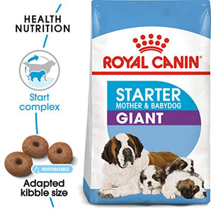 Royal Canin Giant Starter Meat Flavor Dry Dog Food - 15kg