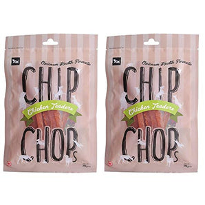 Chip Chops Chicken Tenders Slice Dry Dog Treat (2 Pack)