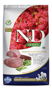 Farmina N&D Quinoa LB Adult Weight Management Dry Dog Food