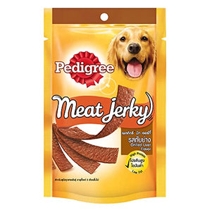 Pedigree Grilled Liver Meat Jerky Dry Dog Treat