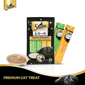 Sheba Melty Sasami Selection Chicken & Whitefish Flavor Cat Creamy Treat