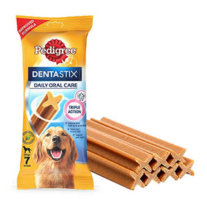 Pedigree Dentastix (Large) Oral Care Dry Dog Treat 10 Packs (10 x 270g)