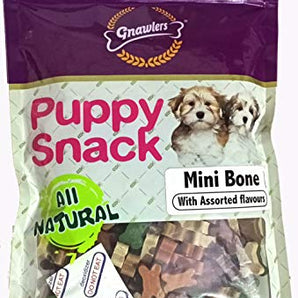 Puppy Snack Mini Bone Dry Dog Treat - 250g