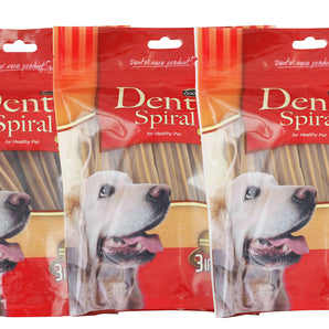 Goodies Denta Spiral Sticks Dry Dog Treat - 500g (2 Pack)